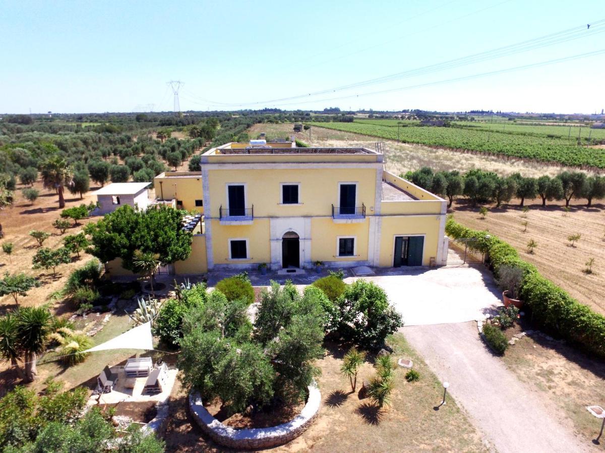 B&B I Tre Ulivi Salice Salentino Buitenkant foto